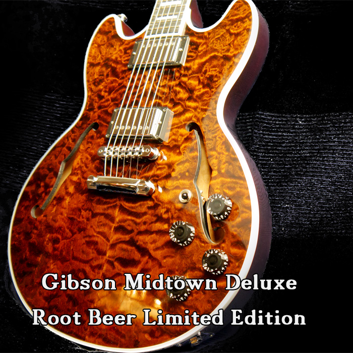 Gibson Midtown Deluxe 2016 Root Beer