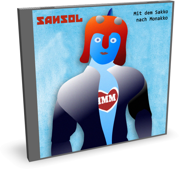 SANSOL - Hero Machine Man
